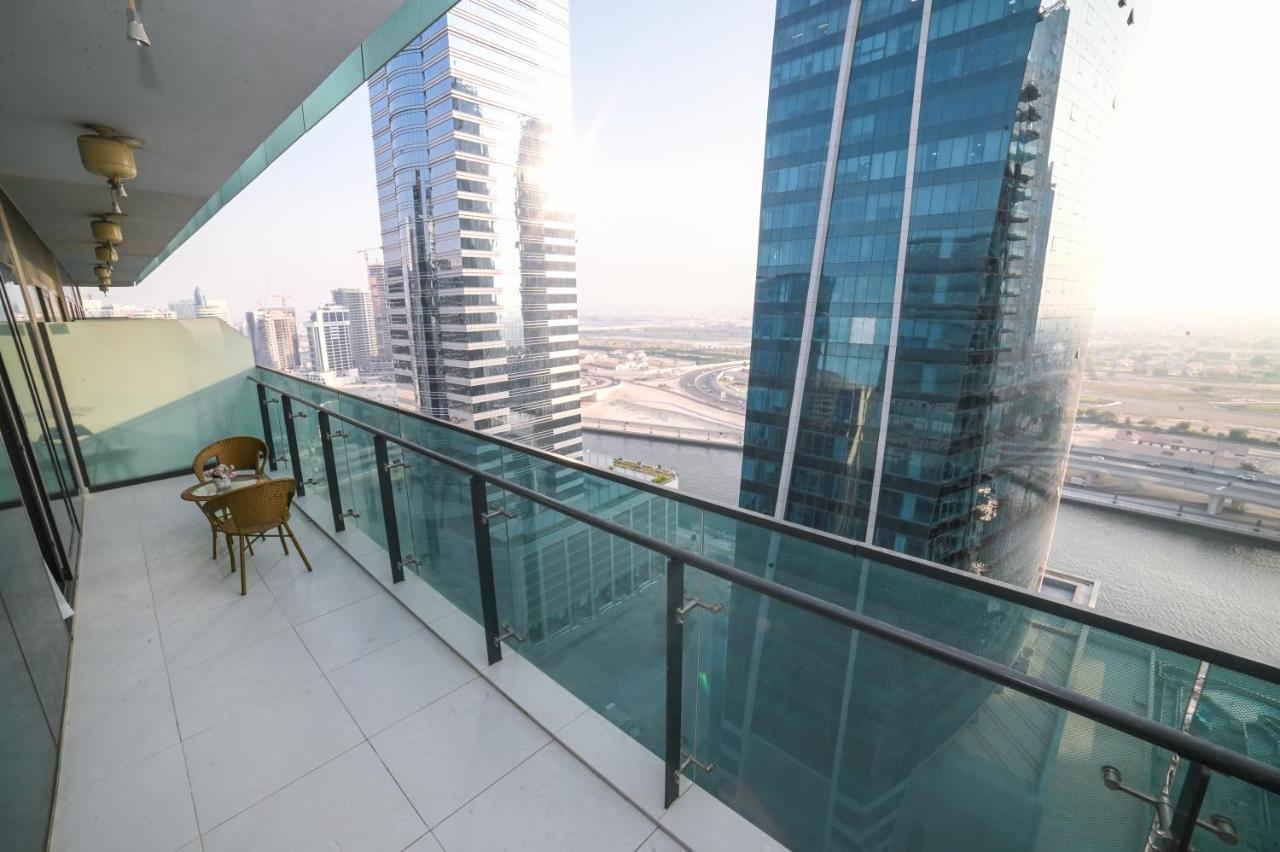 1Bhk With Canal View Damac Merano Business Bay Dubai Exterior photo